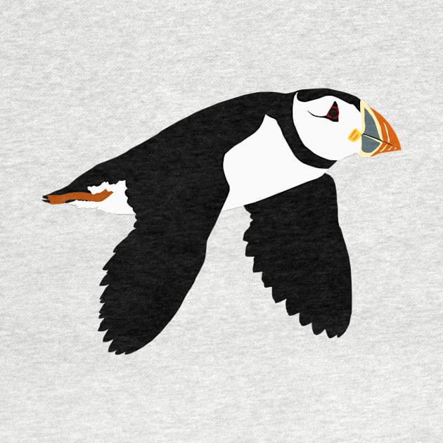 Atlantic Puffin by stargatedalek